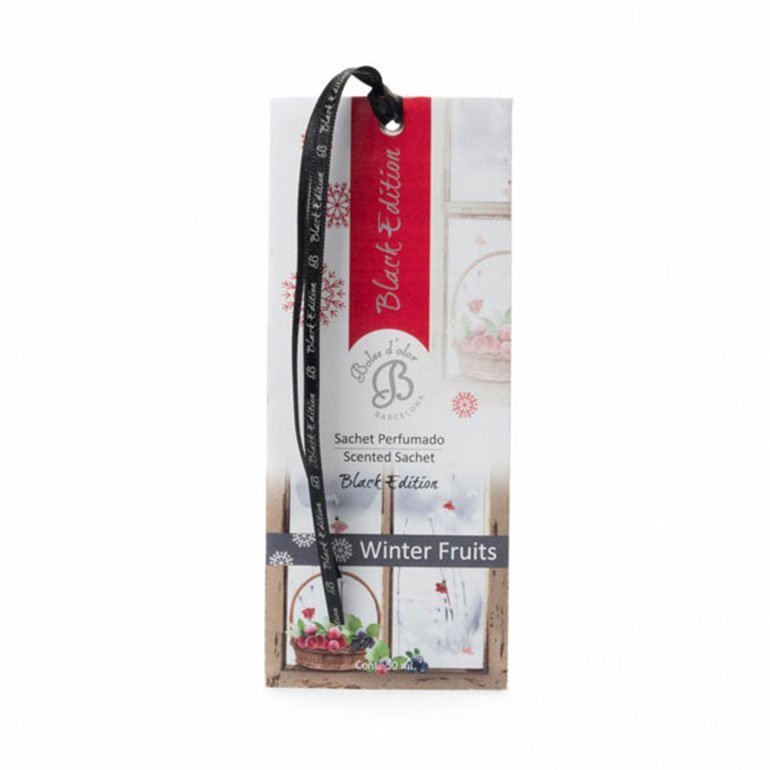 Sachet Perfumado Black Edition Winter Fruits
