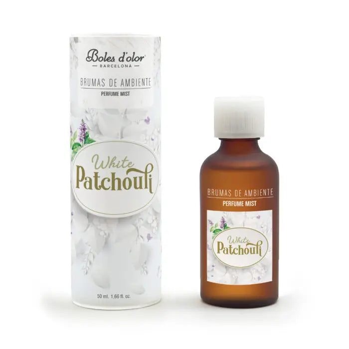 Esencia White Patchouli 50 ml para difusores eléctricos