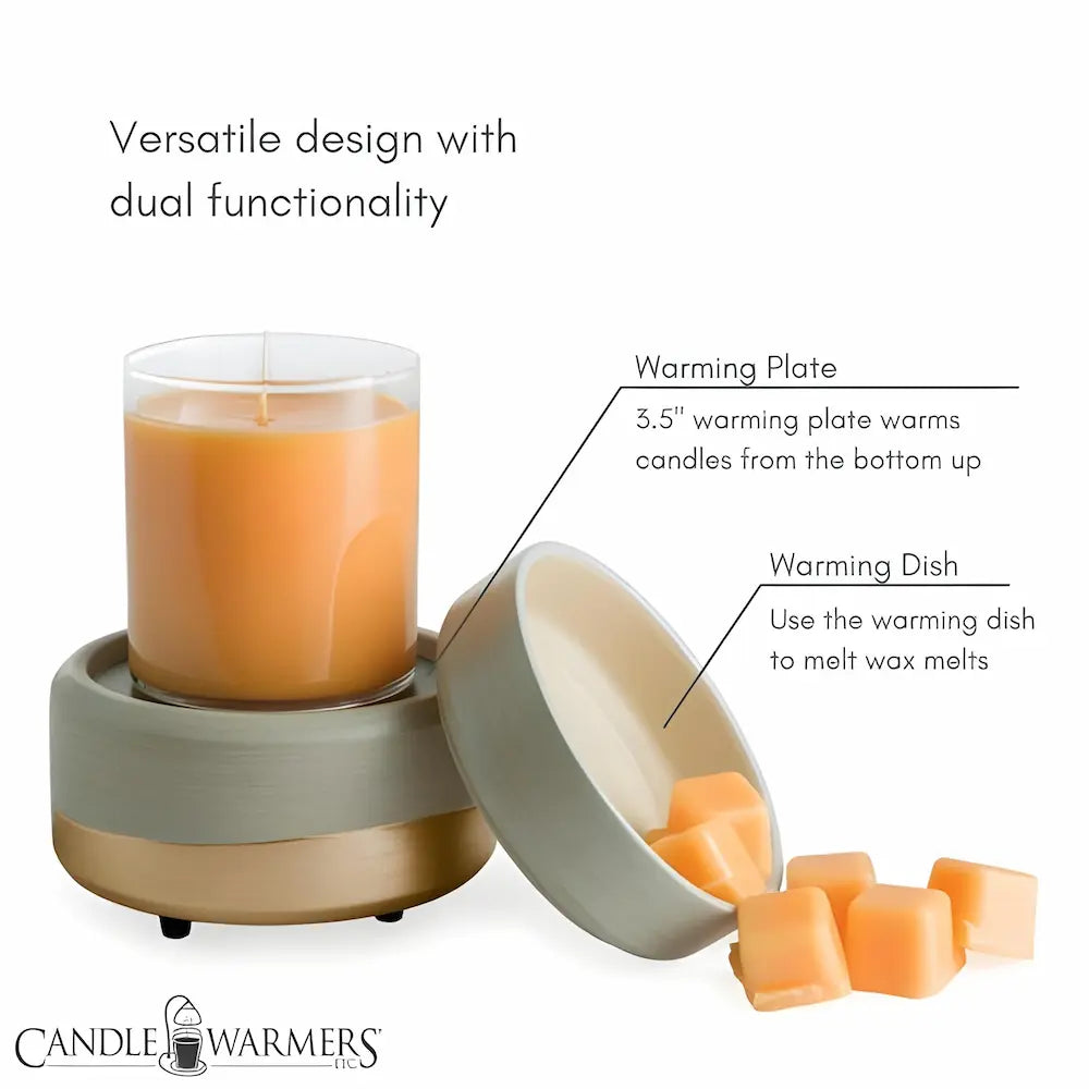 Calentador Electrico Midas 2 en 1 - Candle Warmers