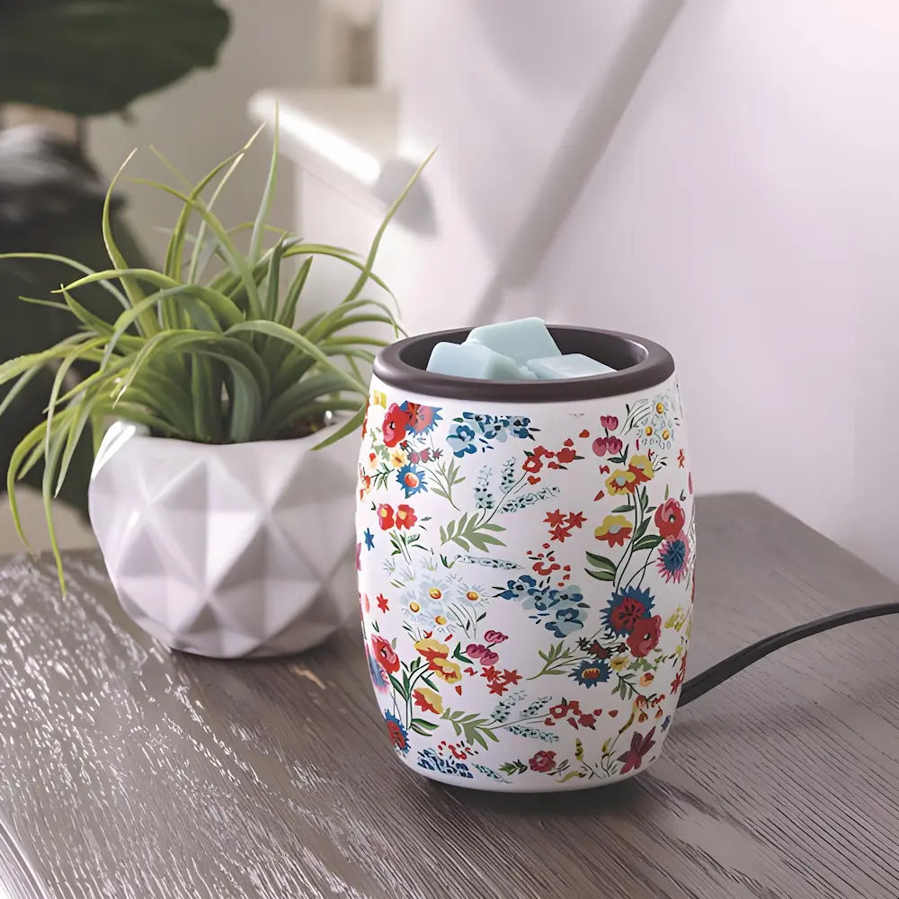 Calentador Electrico Wildflower Flip Dish - Candle Warmers