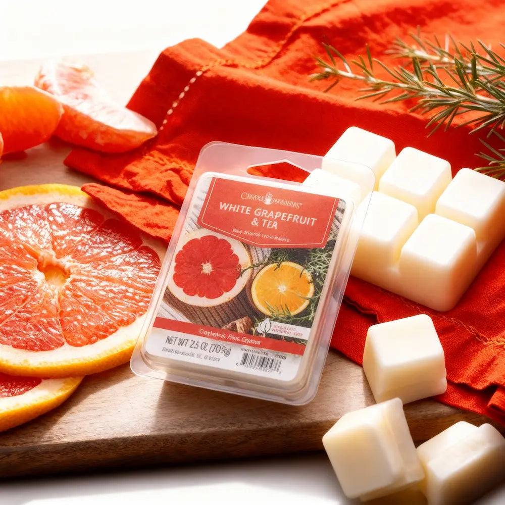 Cera aromatica White Grapefruit and Fair - Candle Warmer - Wax Melts