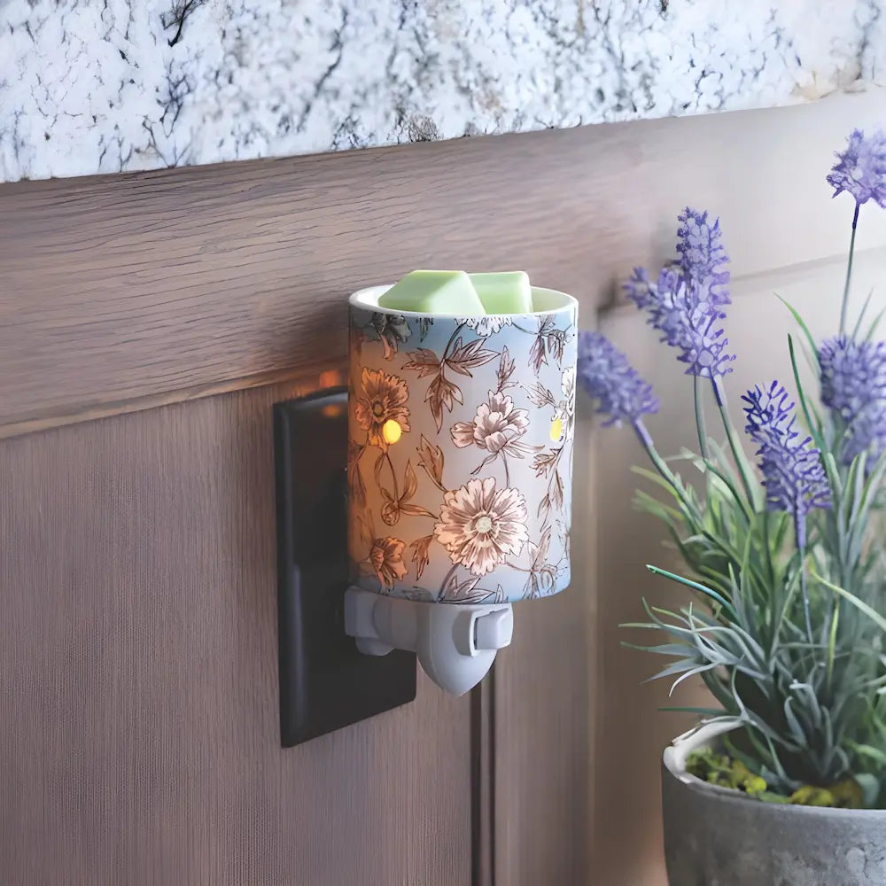 Calentador Electrico Enchufable Flora Pluggable - Candle Warmers