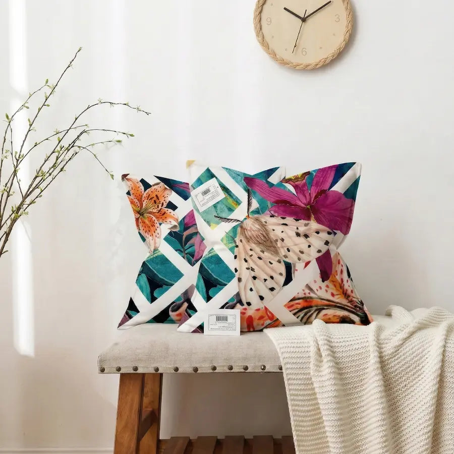 Cojín Decorativo - Butterfly Costa 1 - 45 x 45