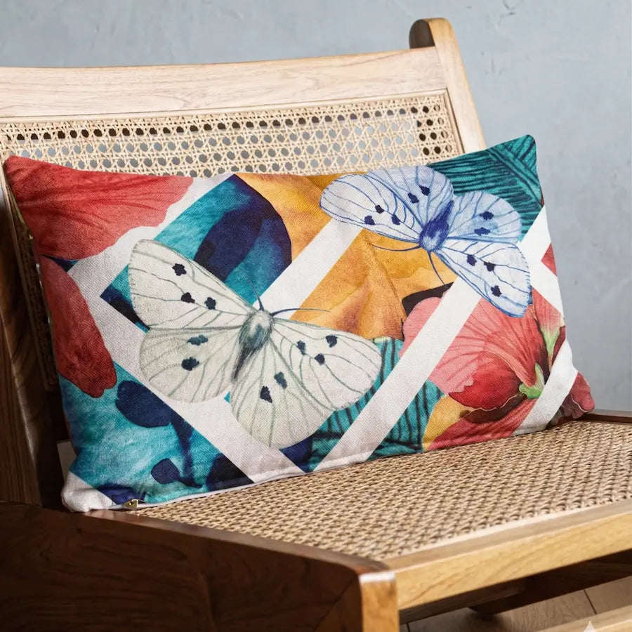 cojin decorativo butterfly costa