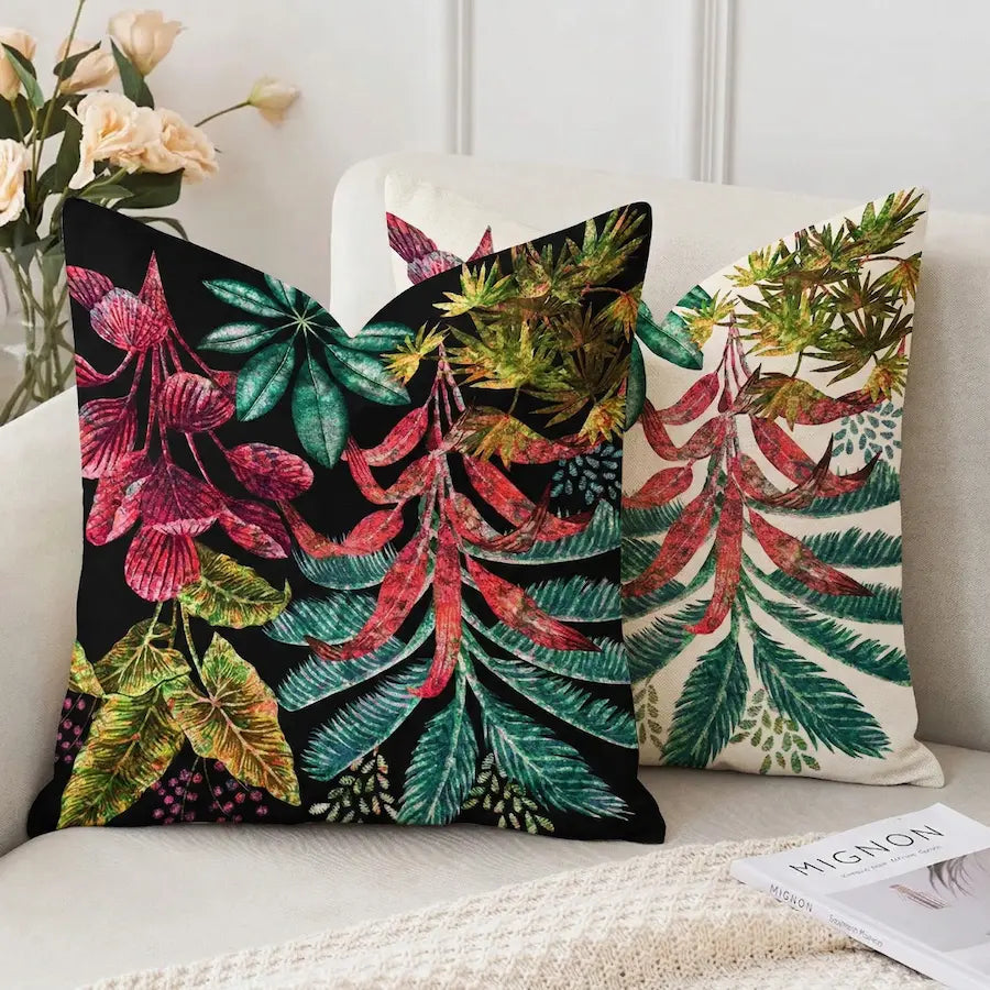 cojin decorativo guyana negro