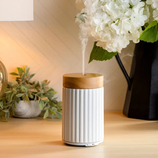 Difusor Electrico Wood and Ceramic - Airome - USA