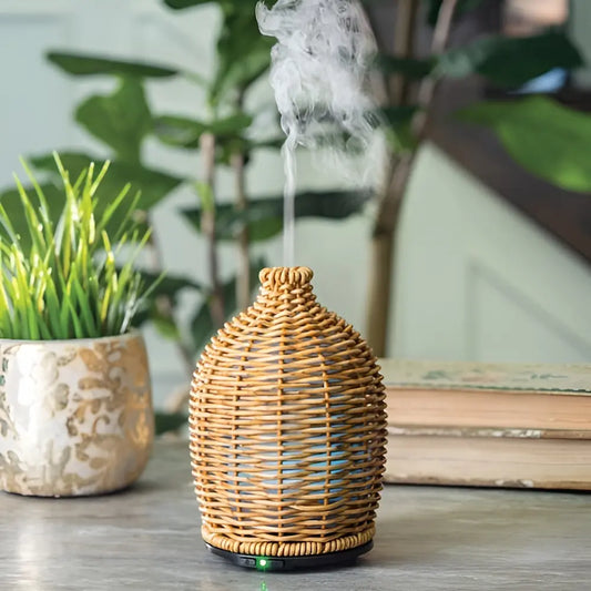 Difusor Electrico Airome Wicker Vase