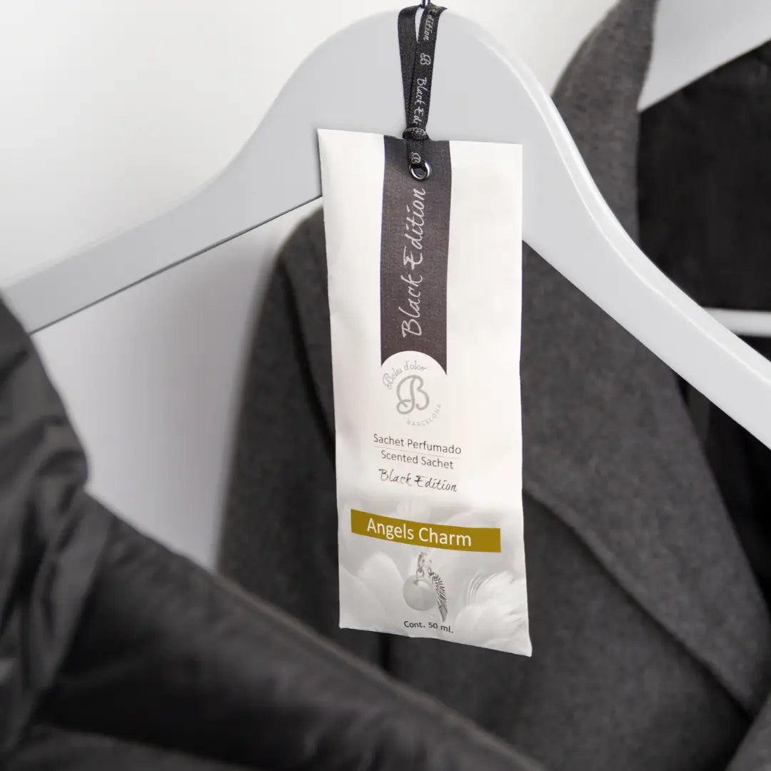 Sachets Perfumados Black Edition