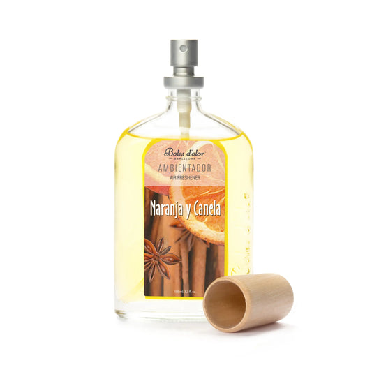 Ambientador Spray - NARANJA Y CANELA
