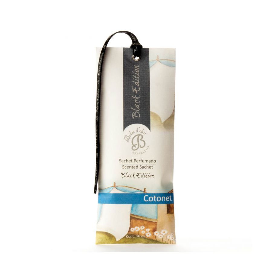 Sachet Perfumado Black Edition - COTONET