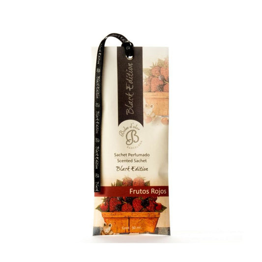 Sachet Perfumado Black Edition - FRUTOS ROJOS