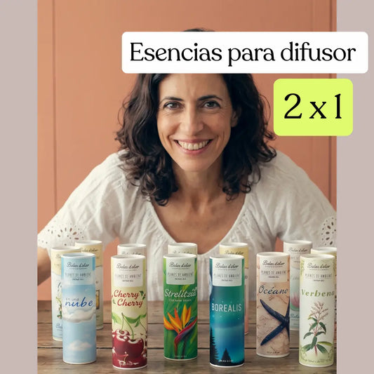2x1 - Esencias para difusor eléctrico