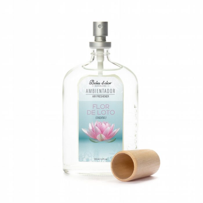 Decoaroma Boles d olor Ambientador Spray 100ml Flor de Loto