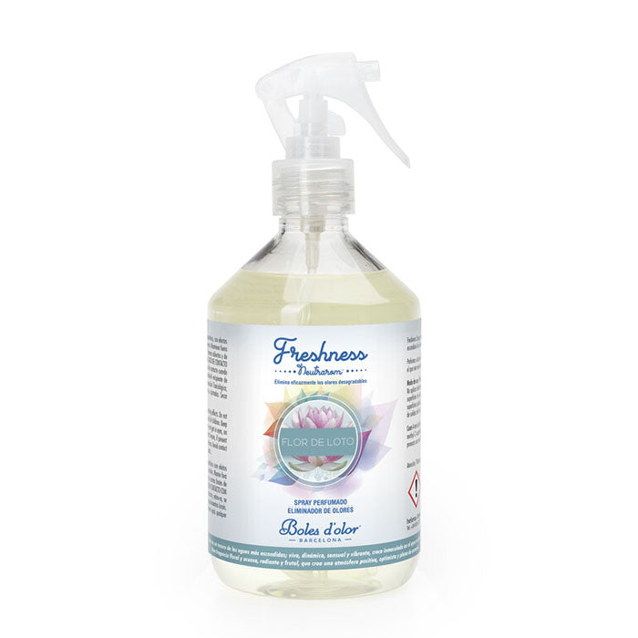 Decoaroma Bolesdolor Spray Eliminador Textil Eliminador de Olores Flor de Loto