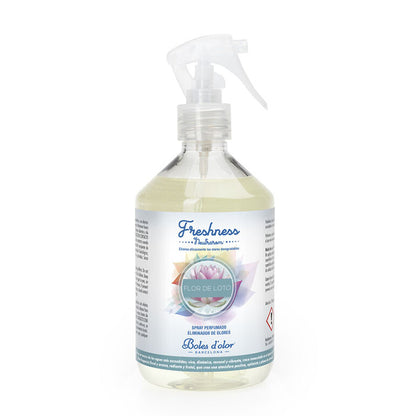 Decoaroma Bolesdolor Spray Eliminador Textil Eliminador de Olores Flor de Loto