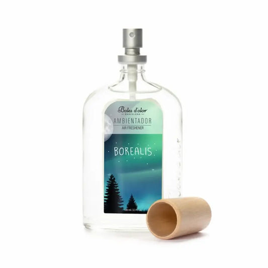 Ambientador Spray Vidrio Borealis