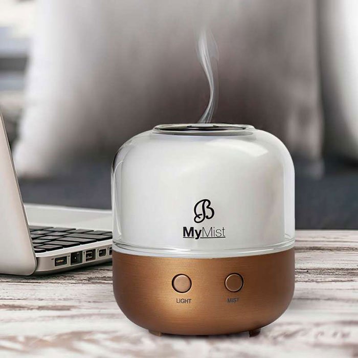 Difusor Eléctrico MY MIST - Bronce