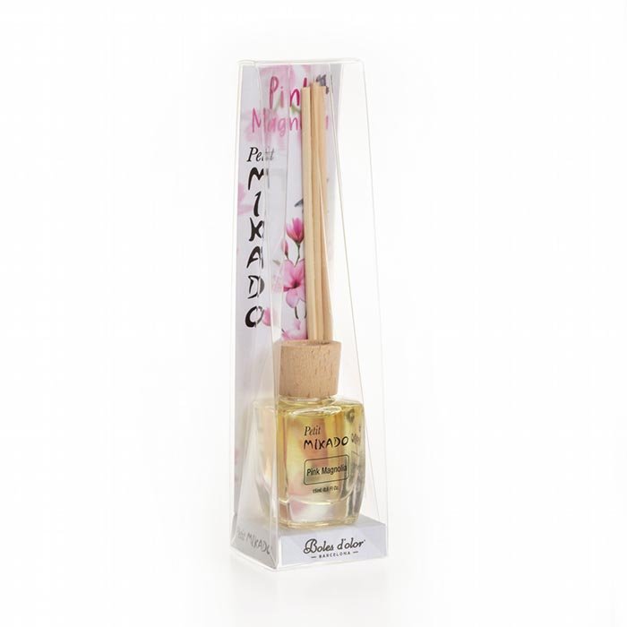 Decoaroma Boles d olor Mini Difusor de Varillas Petit Mikado Pink Magnolia
