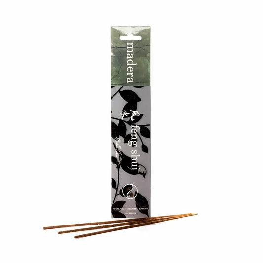 Incienso Feng Shui Madera con aroma floral y amaderado