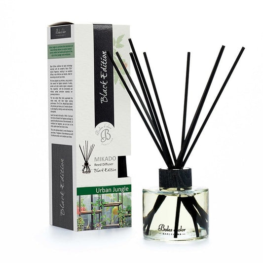 Difusor de Varillas - Mikado Black Edition - URBAN JUNGLE