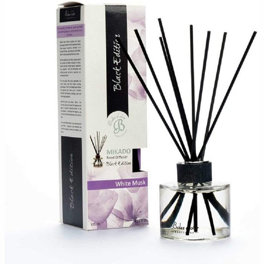 Difusor de Varillas - Mikado Black Edition - WHITE MUSK