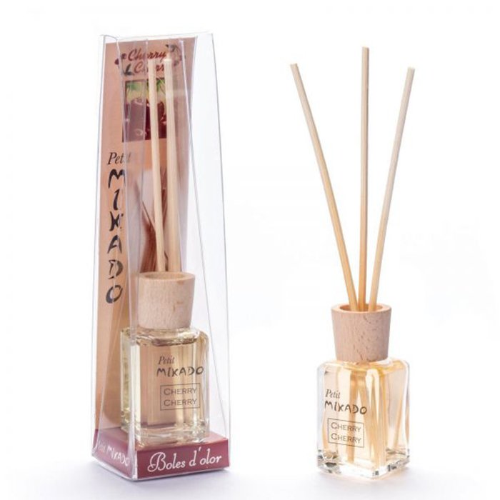 Mini Difusor de Varillas - Petit Mikado 17 ml - CHERRY CHERRY