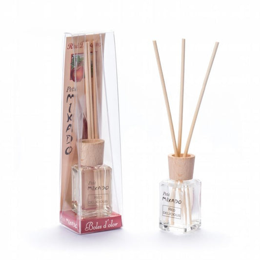 Mini Difusor de Varillas - Petit Mikado 17 ml - RED DELICIUS