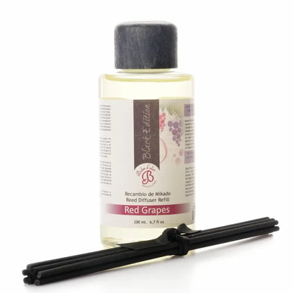 Recambio Difusor de Varillas Black Edition Red Grapes - Boles d olor
