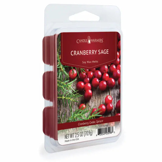 Cera aromática Cranberry Sage – Wax Melts