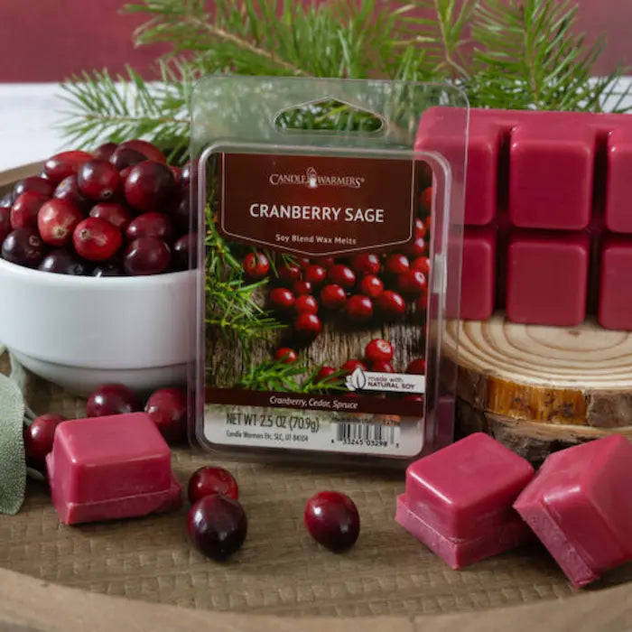 Cera aromática Cranberry Sage – Wax Melts
