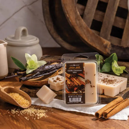 Cera aromática Vanilla Cinnamon Artisan – Wax Melts