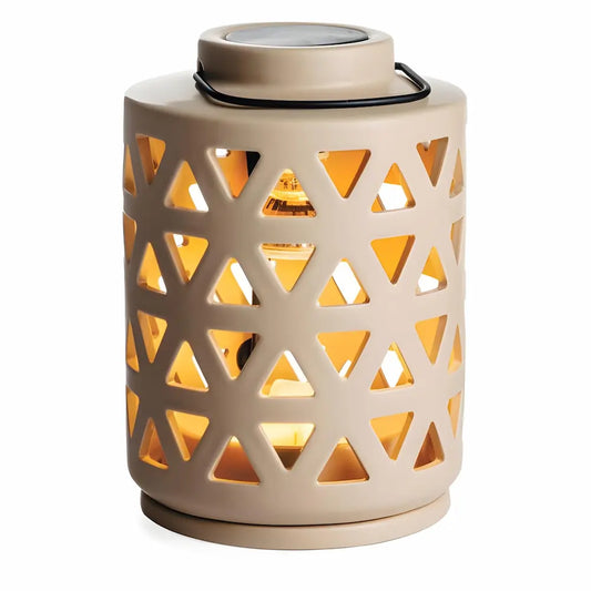 Calentador Electrico Geo Lantern Canopy - Candle Warmers
