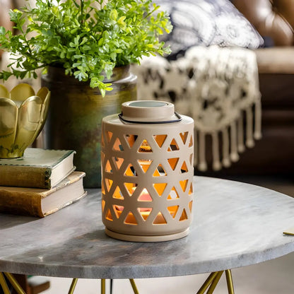 Calentador Electrico Geo Lantern Canopy - Candle Warmers