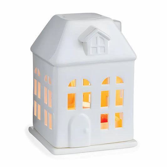 Calentador Electrico Porcelain House Canopy - Candle Warmers