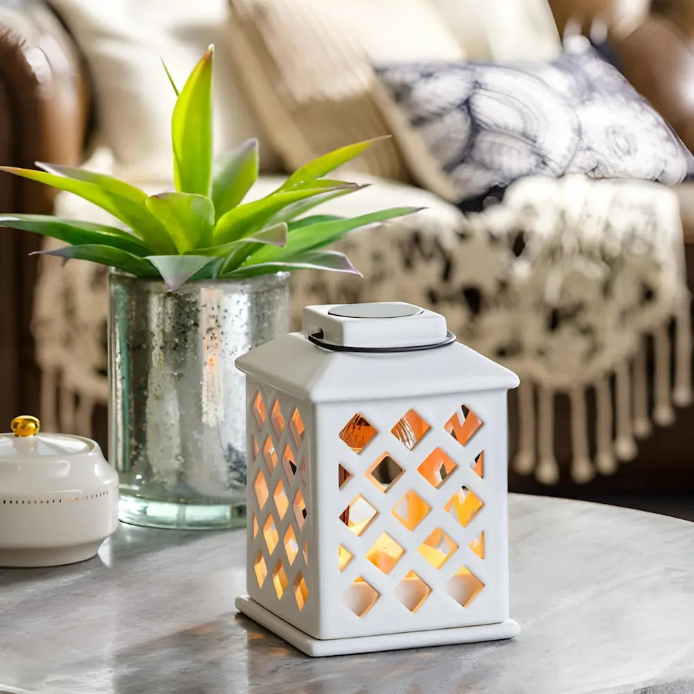 Calentador Electrico Trellis Lantern Canopy - Candle Warmers