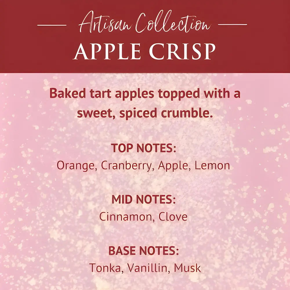 Cera aromatica Apple Crisp - Candle Warmers - Wax Melts