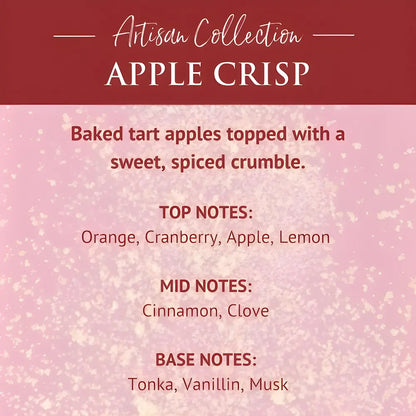 Cera aromatica Apple Crisp - Candle Warmers - Wax Melts