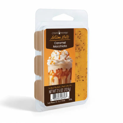 Cera aromatica Caramel Macchiato - Candle Warmers - Wax Melts