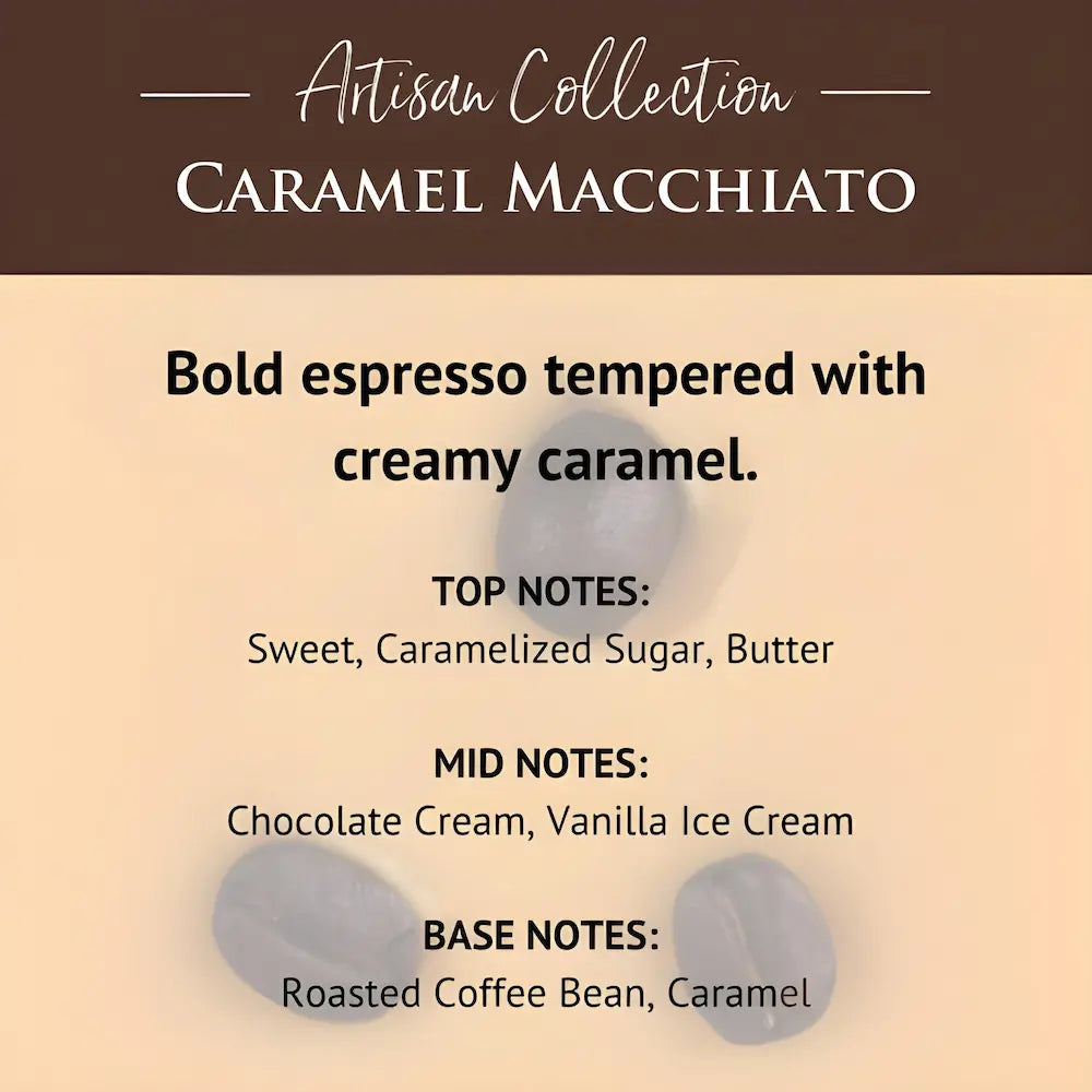 Cera aromatica Caramel Macchiato - Candle Warmers - Wax Melts