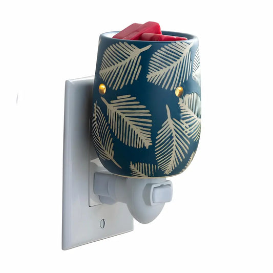 Calentador Electrico Enchufable Pressed Leaf Pluggable - Candle Warmers