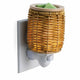 Calentador eléctrico enchufable Wicker Lantern (Pluggable)