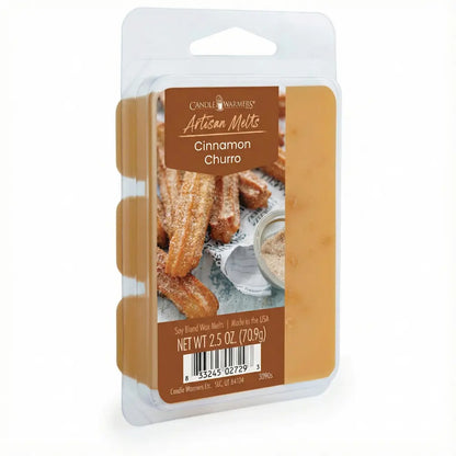 Cera Aromática Cinnamon Churo Candle Warmers