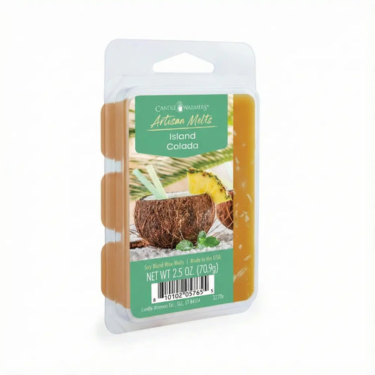 Cera Aromática Island Colada Candle Warmers