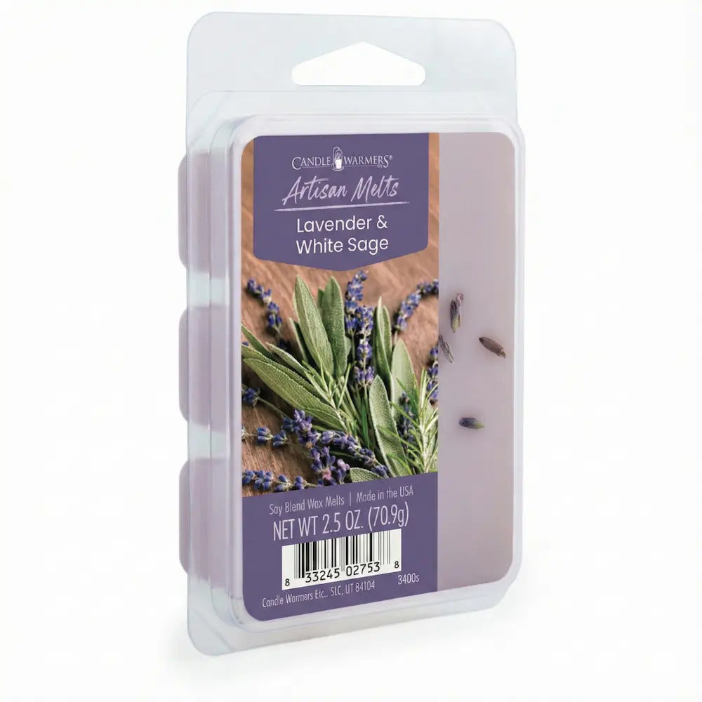 Cera aromática Lavender Candle Warmers