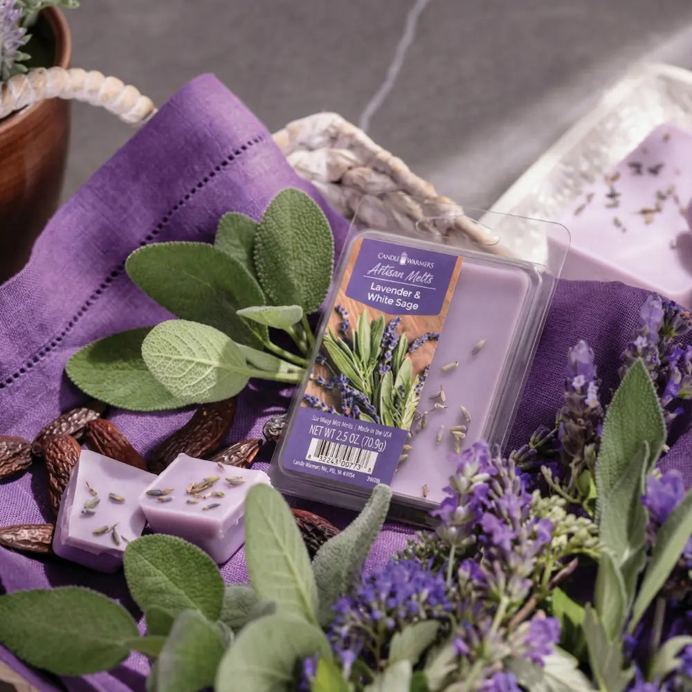 Cera aromática Lavender Candle Warmers