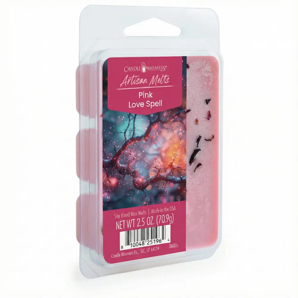 Cera Aromática Pink Love Spell Candle Warmers