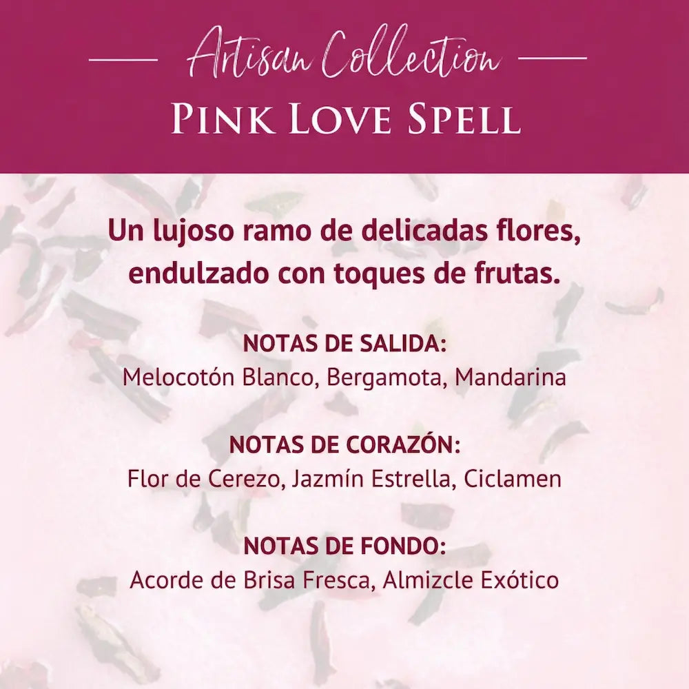 Cera Aromática Pink Love Spell Candle Warmers