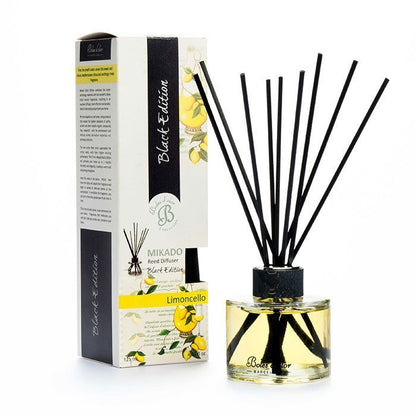 Difusor de Varillas - Mikado Black Edition - LIMONCELLO