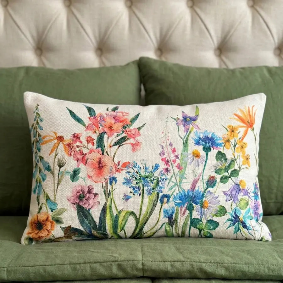 cojin decorativo trebol