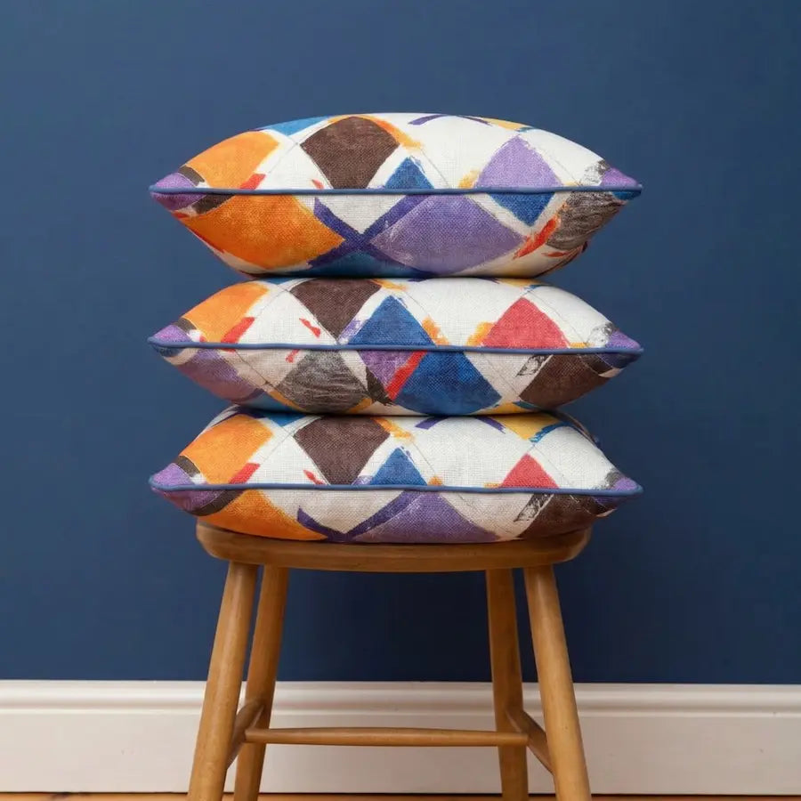 cojin decorativo trebol